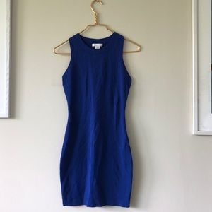 Boutique Royal Blue Bodycon Dress